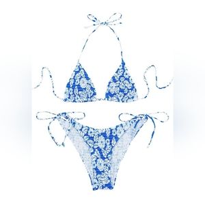 NWOT 2 piece bikini. Size Medium